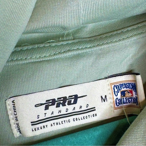 St Louis Cardinal Pro Standard Neutral Hoodie Short Sleeve T-Shirt‎ Men's Medium - Picture 7 of 11